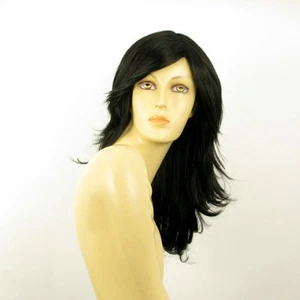 Parrucca donna lunga nero :DALILA 1B - Picture 1 of 8