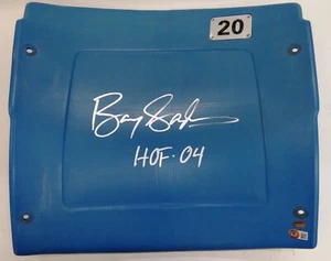 Barry Sanders Signed Detroit Silverdome Stadium #20 Seatback w/ HOF 04 Autograph - Picture 1 of 4