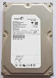 200 GB SATA Seagate barracuda 7200.8 ST3200826AS 8MB HDD 3.5 " Internal Hard - Picture 1 of 1