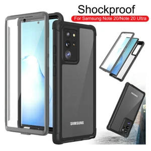 Für Samsung Galaxy Note 20 ULTRA Handyhülle 360° Schutz Rugged Hybrid Case Hülle - Bild 1 von 12
