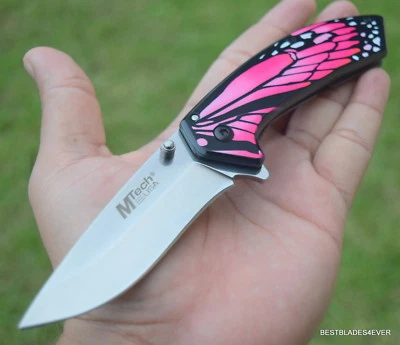 NAVAJA TÁCTICA ASISTIDA POR RESORTE MTECH 7,5 PULGADAS CON CLIP DE BOLSILLO Foto 1 de 4