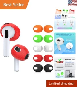 Comfortable Silicone Ear Tips for AirPods 3 - Fits Charging Case & Sport Ready - Picture 1 of 9