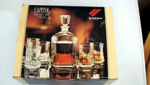 Capitol Whisky Set 7 teilig Glas Likör Alkohol Party - Bild 1 von 8
