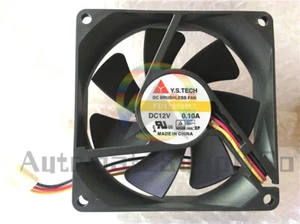 Ventilador chasis silencioso para YS FD128020HL 8020 8CM 12V 0.10A 8CM - Imagen 1 de 3