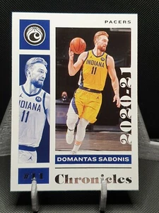 2020-21 Panini NBA Chronicles Domantas Sabonis #22 - Picture 1 of 1