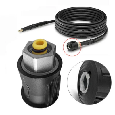 For Karcher K2-K7 Pressure Washer Hose Connector Converter Outlet Adapter M22 - Image 1 of 4
