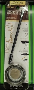 L'Oreal Brow Stylist frame & Set 212 Blonde NEW 0.08 oz styled brows - Picture 1 of 1