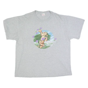 DISNEY Tiger Magical Day Mens T-Shirt Grey XL - Picture 1 of 6