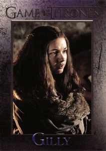 GILLY (Hannah Murray) / Game Thrones Season 8 (2020) BASE Trading Card #33 - Picture 1 of 2