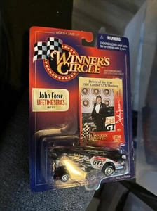 JOHN FORCE 1997 DRIVER OF THE YEAR 1/64 MUSTANG CASTROL GTX NHRA Winners Circle - Picture 1 of 1