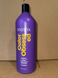 Matrix Total Results COLOR OBSESSED Shampoo 33.8 oz Liter FREE SHIPPING - Picture 1 of 4