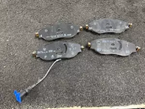 ARTEON GOLF R GTI CLUBSPORT PERFORMANCE GENUINE VW FRONT BRAKE PADS 340X30 - Picture 1 of 3