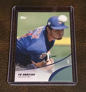 Topps on demand Ichiro Legacy Series 2019 #18 Yu Darvish Chicago Cubs - Imagen 1 de 2