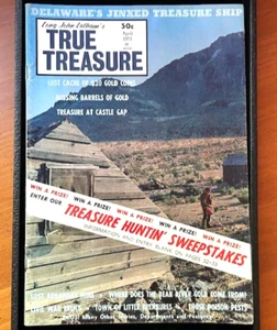 True Treasure Magazine - April, 1971 - Picture 1 of 4