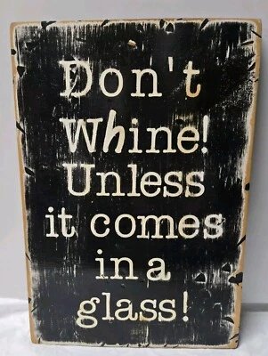 Letrero de madera de vino personalizado decoración de cocina de vino imagen de madera decoración primitiva Foto 1 de 4