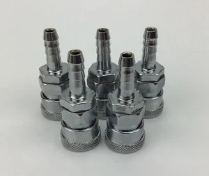 QTY 5 20SH QUICK CONNECT RACCORDO PNEUMATICO COMPRESSORE ARIA SPEDIZIONE GRATUITA - Foto 1 di 5