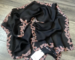 PAUL SMITH MAN UNITED BUTTERFLY SILK SCARF MADE IN ITALY BNWT - Picture 1 of 12