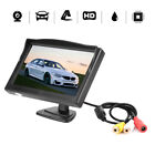 VAG 5 In Car HD TFT LCD Monitor 2CH AV Input Video Player For Reverse(Without