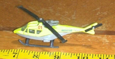 Vintage NM/MT MATCHBOX SKYBUSTERS SB25 RESCUE HELICOPTER -  VINTAGE 1976 - Image 1 of 4