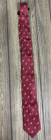 Alabama Crimson Tide NCAA Wheelock Neck Tie Spirit Products Cover