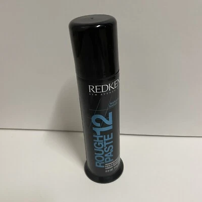 Pasta áspera Redken 12 material de trabalho textura 2,5 oz com controle flexível - Imagem 1 de 2