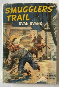 SMUGGLERS' TRAIL Evan Evans (Max Brand) HC ex-library Book Club Edition - Picture 1 of 7