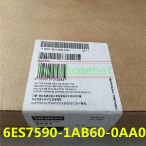 UNO NUOVO in scatola Siemens 6ES7590-1AB60-0AA0 6ES7 590-1AB60-0AA0 - Foto 1 di 1