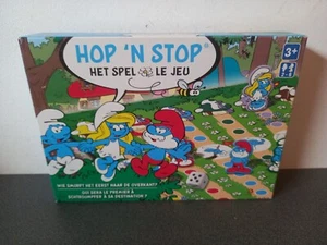 RARE JEU DE SOCIÉTÉ HOP'N STOP SCHTROUMPFS SMURFS PEYO 2011 - Picture 1 of 10