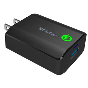 Home Charger Fast 18W USB Port Power Adapter Travel Wall AC Plug for Cell Phones - Picture 1 of 6