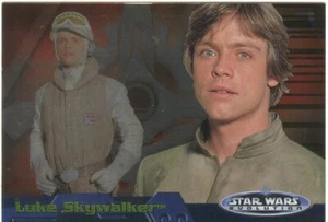 Star Wars Evolution Update Evolution 'A' Chase Card 13A Luke Skywalker - Picture 1 of 1