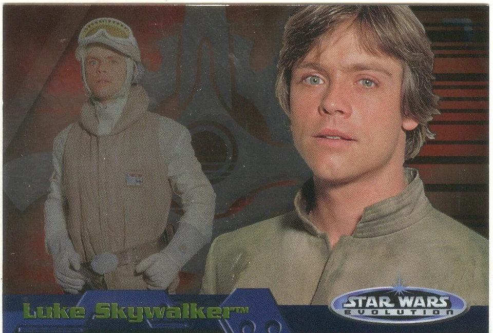 Star Wars Evolution Update Evolution 'A' Chase Card 13A Luke Skywalker - Image 1 of 1