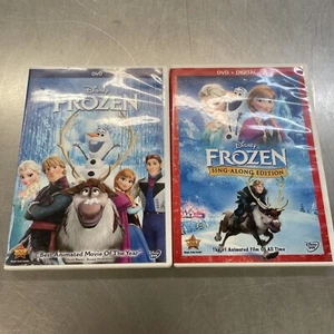 Walt Disney's FROZEN & SING-A-LONG DVD - Tested - FREE SHIPPING - Bild 1 von 9