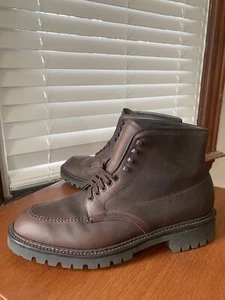 USADAS 3x | BOTAS ALDEN 8E MARRÓN KUDU CUERO INDY COMANDO SUELA 404 - Imagen 1 de 16