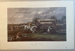 The Last Ditch by A.W. Neville (1871) - Lithograph Print - Printed In 1984 - Picture 1 of 9