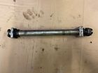 KAWASAKI ZX636 ZX6R 2013 2014 2015 2016 2017 13-17  REAR AXLE SPINDLE WITH NUT 