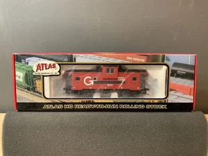 Atlas 1990 HO Guilford Extended Vision Caboose #644 Maine Central - Picture 1 of 2