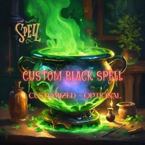 Craft Your Destiny: Wizard's Assistance in Personalized Black Magic, Spells, Bla - Imagen 1 de 15