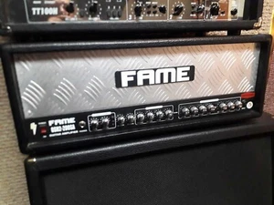Fame Guitar Head Amplifier 3 channel 200W 4 , 8 , 16 ohm - Picture 1 of 10