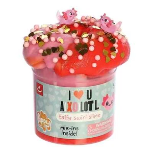 Aurora Toys - Poppy Slime Co. - 11.3 oz I Heart U Axolotl Slime Gooey Toy - Picture 1 of 3
