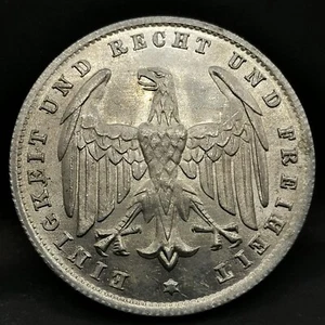 500 MARK 1923 A BERLIN WEIMARER REPUBLIK DEUTSCHLAND / GERMANY ALUMINIUM - Bild 1 von 2