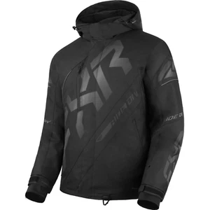FXR Snowmobile Mens CX Insulated Jacket - Black Ops Size 5XL - Picture 1 of 2