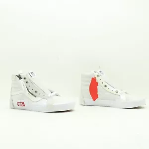 VANS SK8-HI Blanco Alta Nuevo UK 4.5 US Men 5.5US Mujer 7 (Cod.SS3279) - Imagen 1 de 9