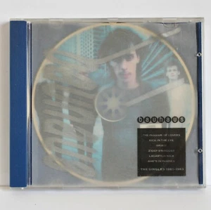 BAUHAUS The Singles 1981-1983 - Beggars Banquet 1989 - BBP 4CD - Made in England - Bild 1 von 2