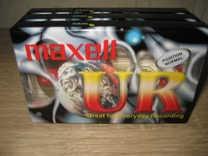 3 x MAXELL  UR Type POSITION NORMAL Audio Cassette NEU & OVP - Bild 1 von 6