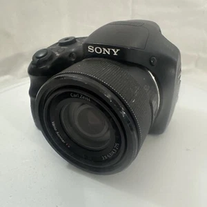 Sony Cyber-shot DSC-HX300 20.4MP Digital Camera - Black READ - Picture 1 of 11