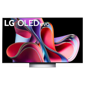 LG OLED evo G3 83 Inch 4K Smart TV (2023) OLED83G3PUA