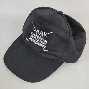 GAAR Golf Turnier Mütze 2019 Loan Depot Baseball Cap schwarz H004 - Bild 1 von 7