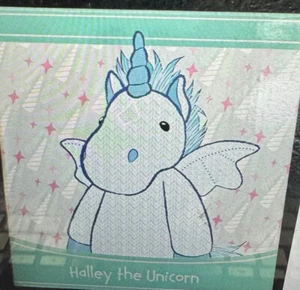 Scentsy Disney' HALLEY das EINHORN Buddy mit Paket - Bild 1 von 1