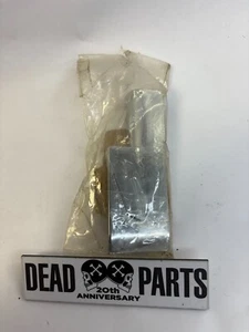 Harley chrome Shovelhead oil pump trim cover cap V-Twin 42-0041 - Picture 1 of 3