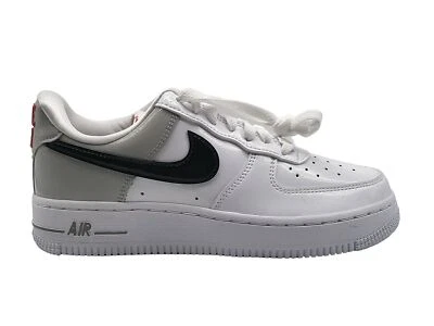 Nike Air Force '07 Mujer Blanco Charol Tenis Zapatos DQ7570 001 Talla 6 Foto 1 de 4